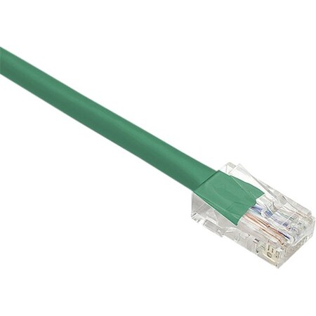 Unc Group Unirise 75Ft Cat6 Non-Booted Unshielded (Utp) Ethernet Network Patch PC6-75F-GRN